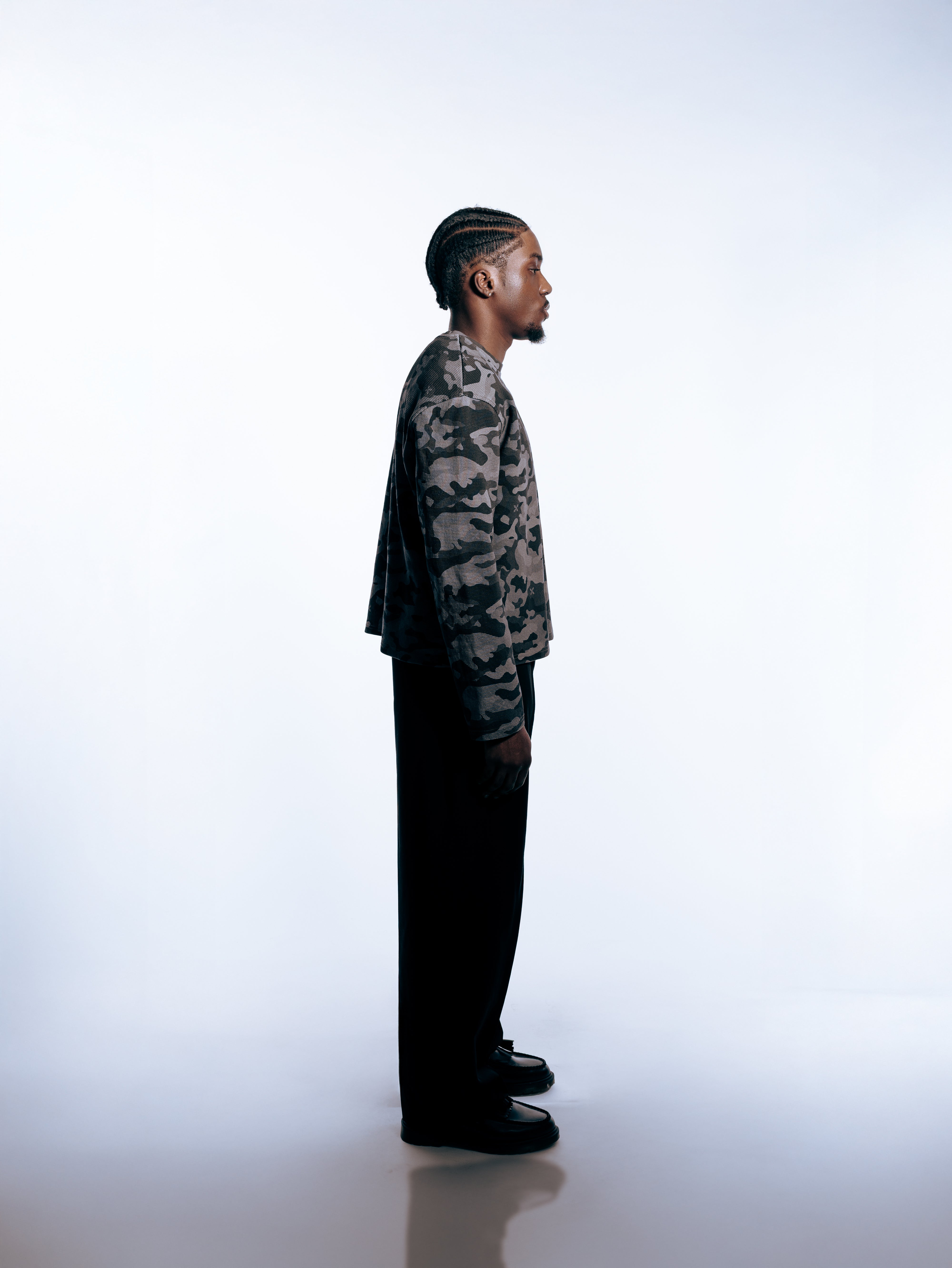 GREY CAMO THERMAL