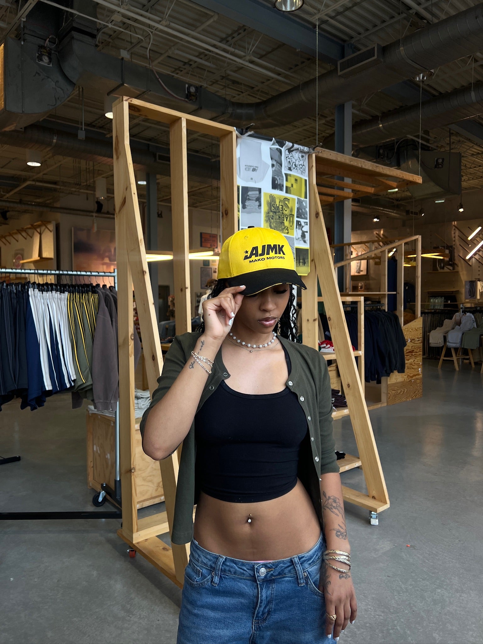 MAKO MOTORS RACING CAP