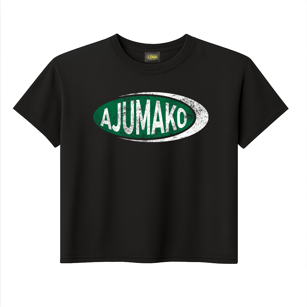 AJUMAKO TEE (BLACK)