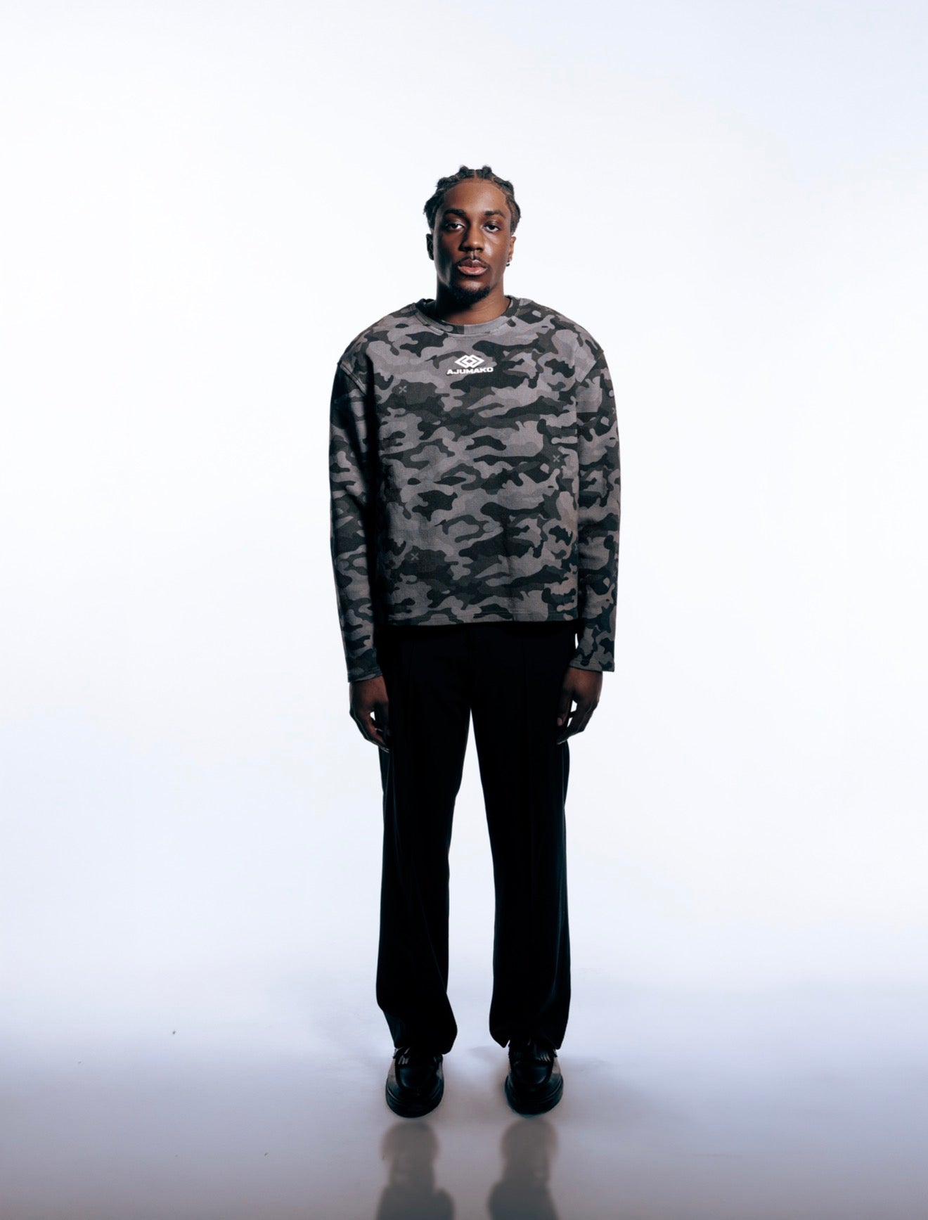 GREY CAMO THERMAL