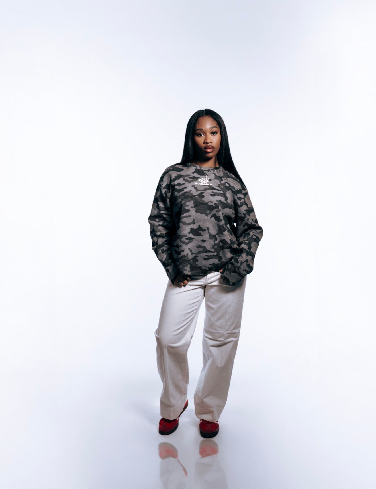 GREY CAMO THERMAL